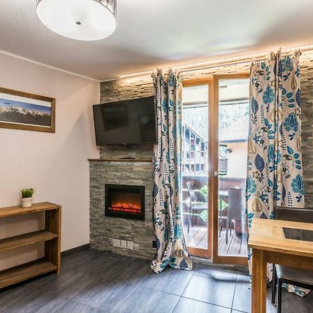 Studio Chamonix Centre With Mont-Blanc View 아파트 외부 사진