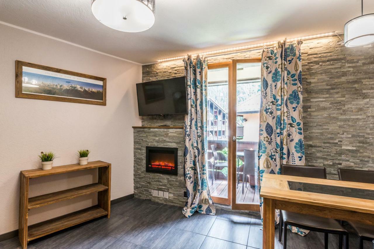 Studio Chamonix Centre With Mont-Blanc View 아파트 외부 사진