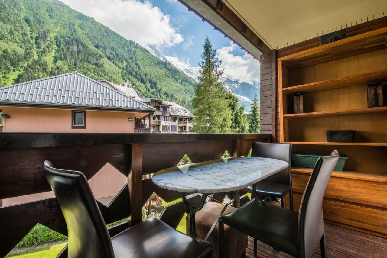 Studio Chamonix Centre With Mont-Blanc View 아파트 외부 사진