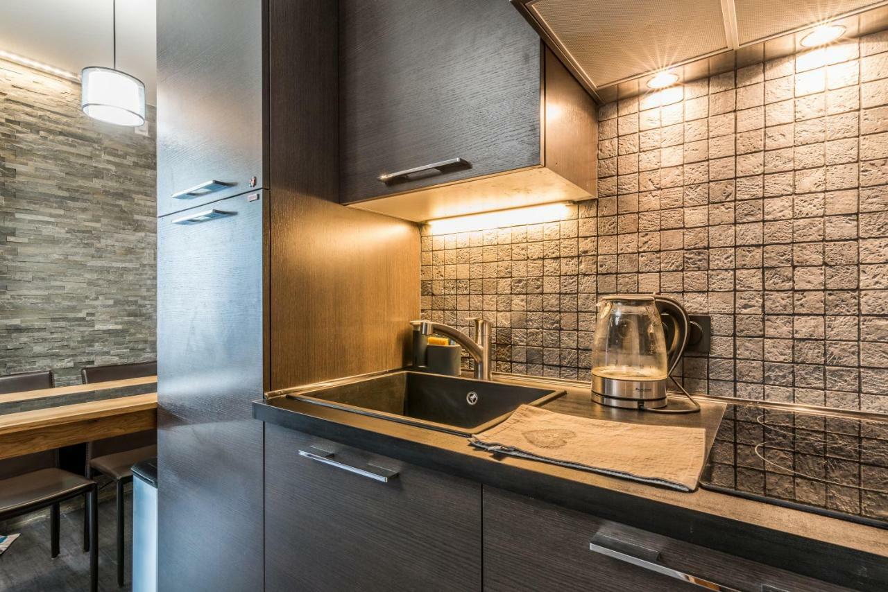 Studio Chamonix Centre With Mont-Blanc View 아파트 외부 사진