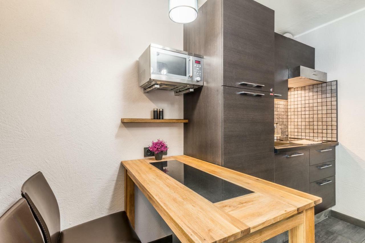 Studio Chamonix Centre With Mont-Blanc View 아파트 외부 사진