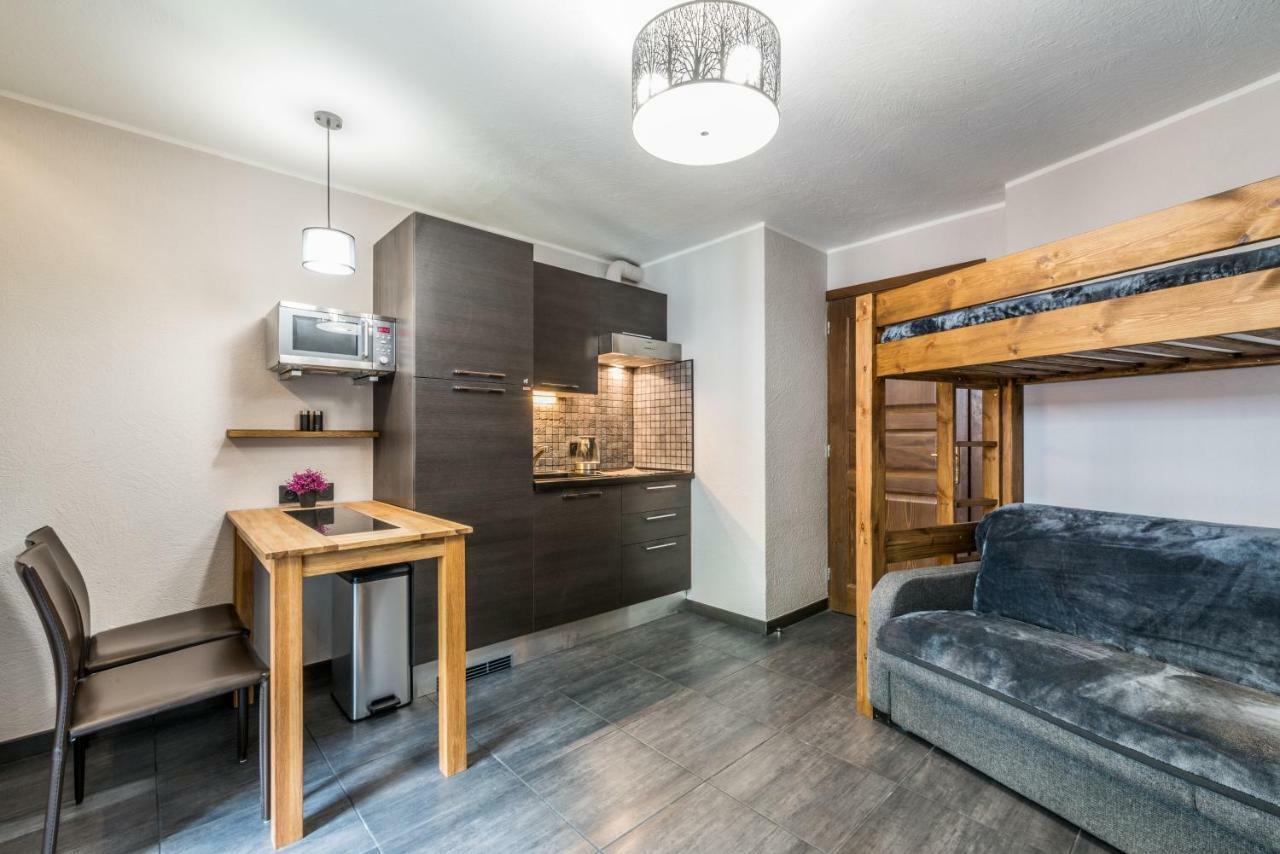 Studio Chamonix Centre With Mont-Blanc View 아파트 외부 사진