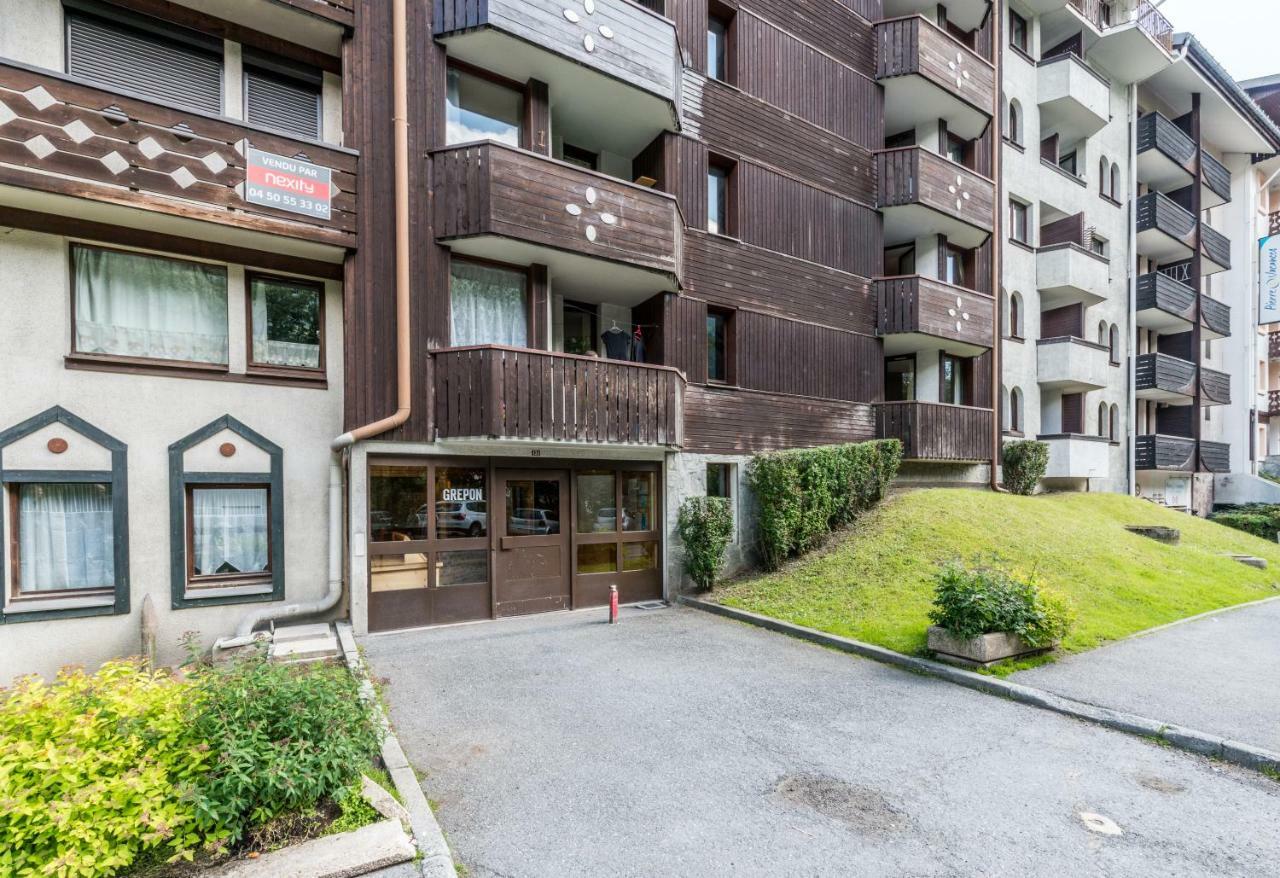 Studio Chamonix Centre With Mont-Blanc View 아파트 외부 사진