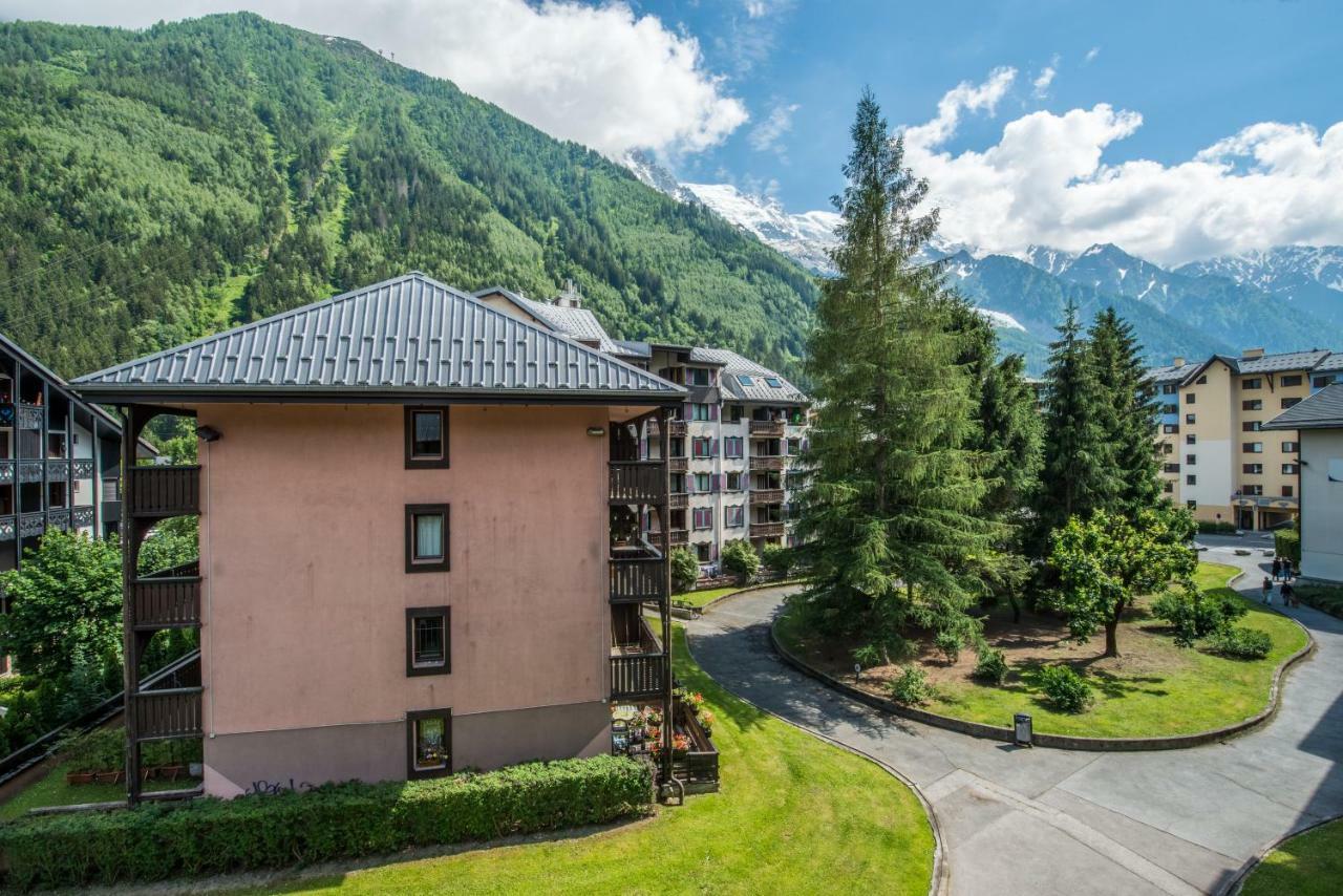 Studio Chamonix Centre With Mont-Blanc View 아파트 외부 사진