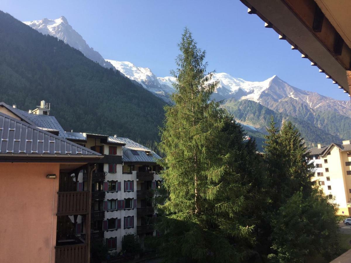 Studio Chamonix Centre With Mont-Blanc View 아파트 외부 사진